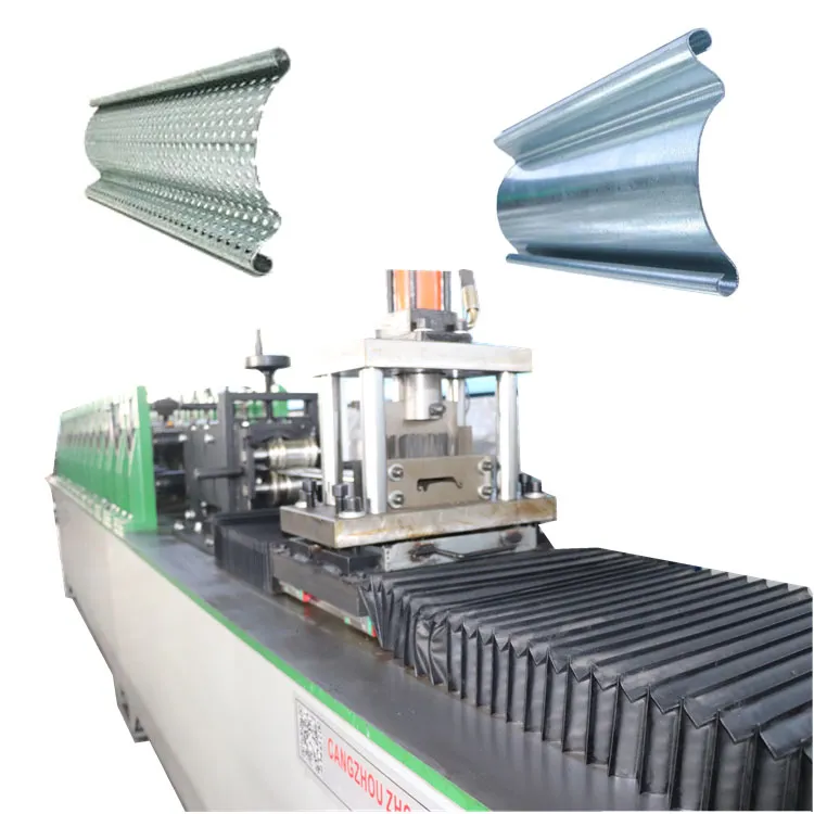Factory Directly Supply Metal Door Slat Roller Shutter Door Roll Forming Machine