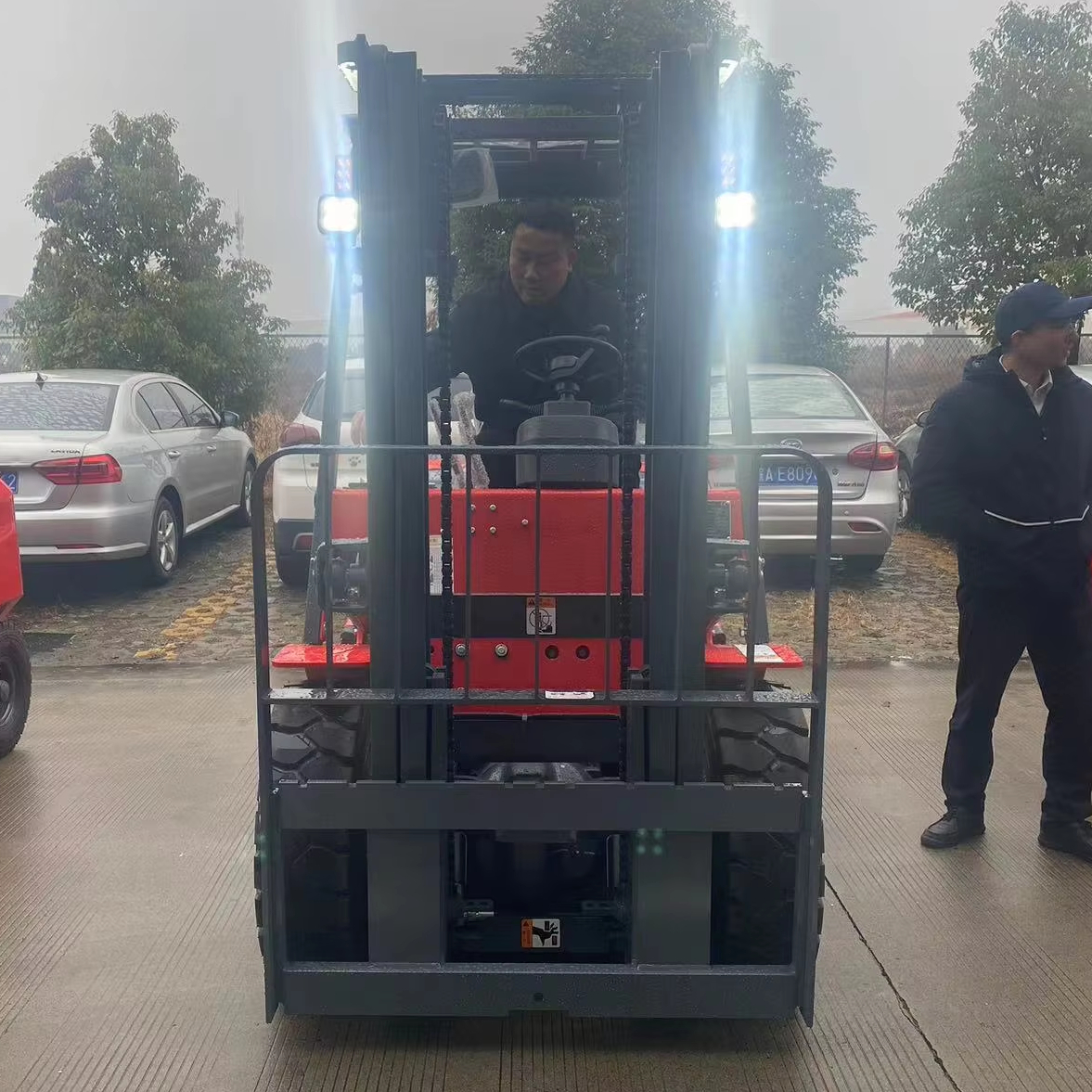 Heli Hand Forklift Electric Small 2 Ton Electric Forklift Carretilla Electrica Elevadora Carretilla Elevadora Electrica 2 Ton