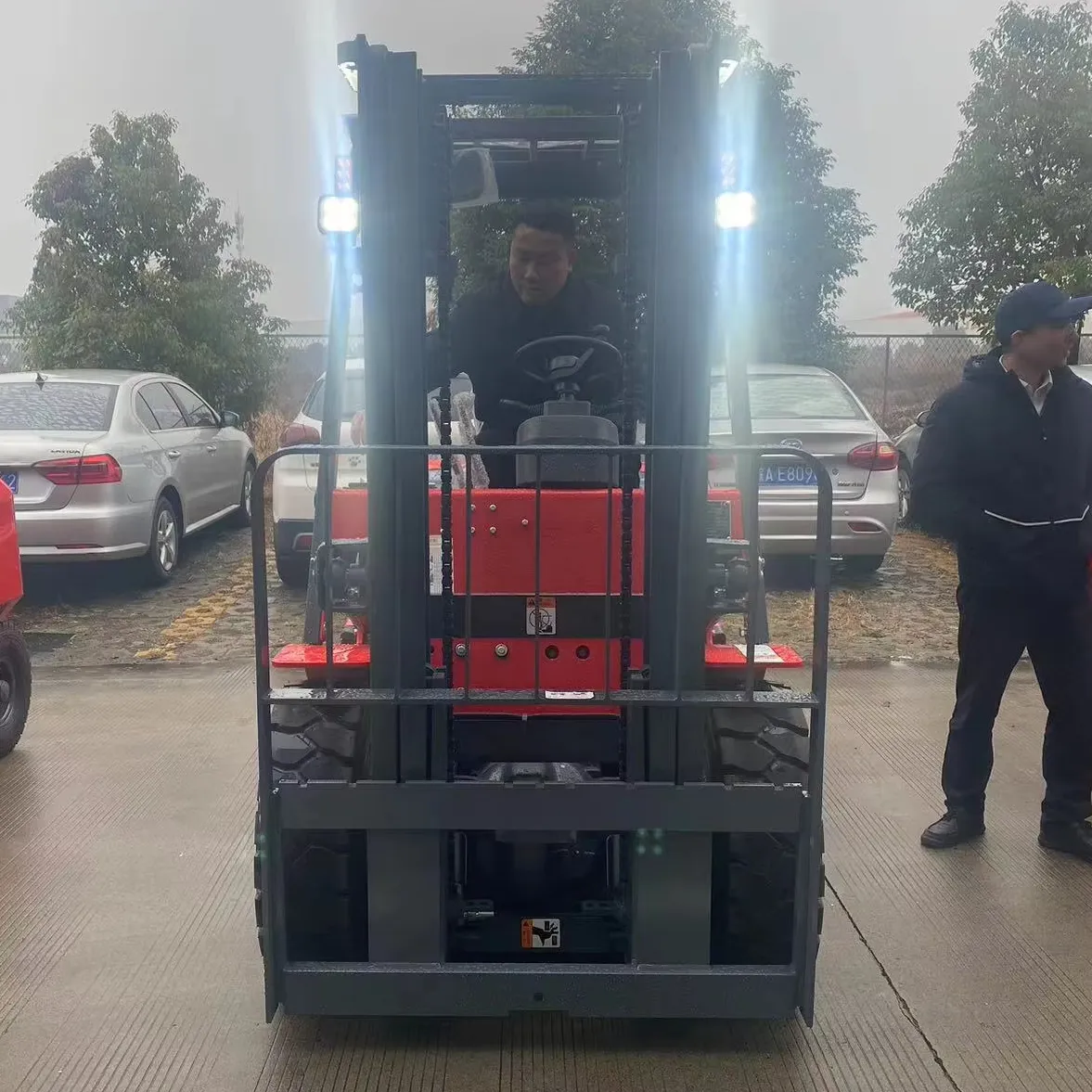Heli Hand Forklift Electric Small 2 Ton Electric Forklift Carretilla Electrica Elevadora Carretilla Elevadora Electrica 2 Ton 1.5 Ton+Counterbalance Forklift+4500 mm