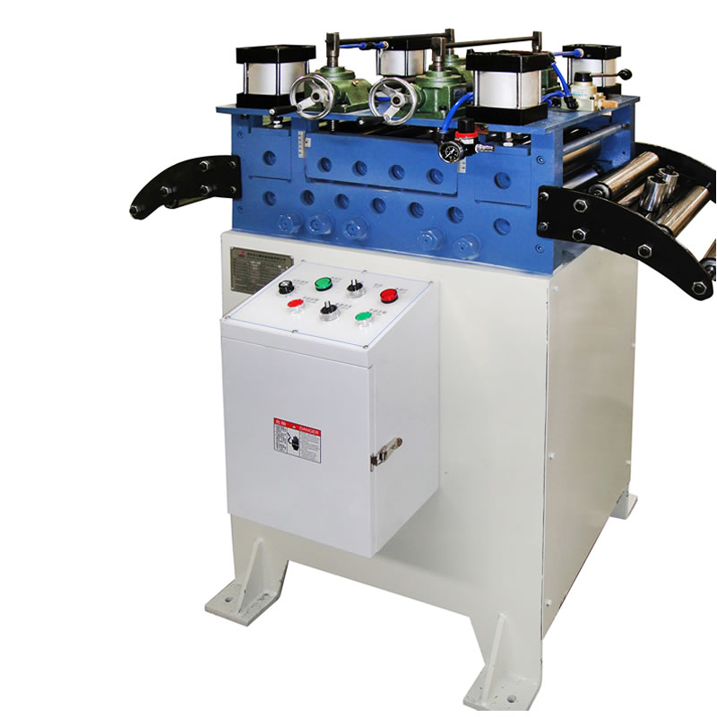 High Precision Sheet Metal Straightening Machine Metal Coil Flattening Machine for Thick Metal Coil