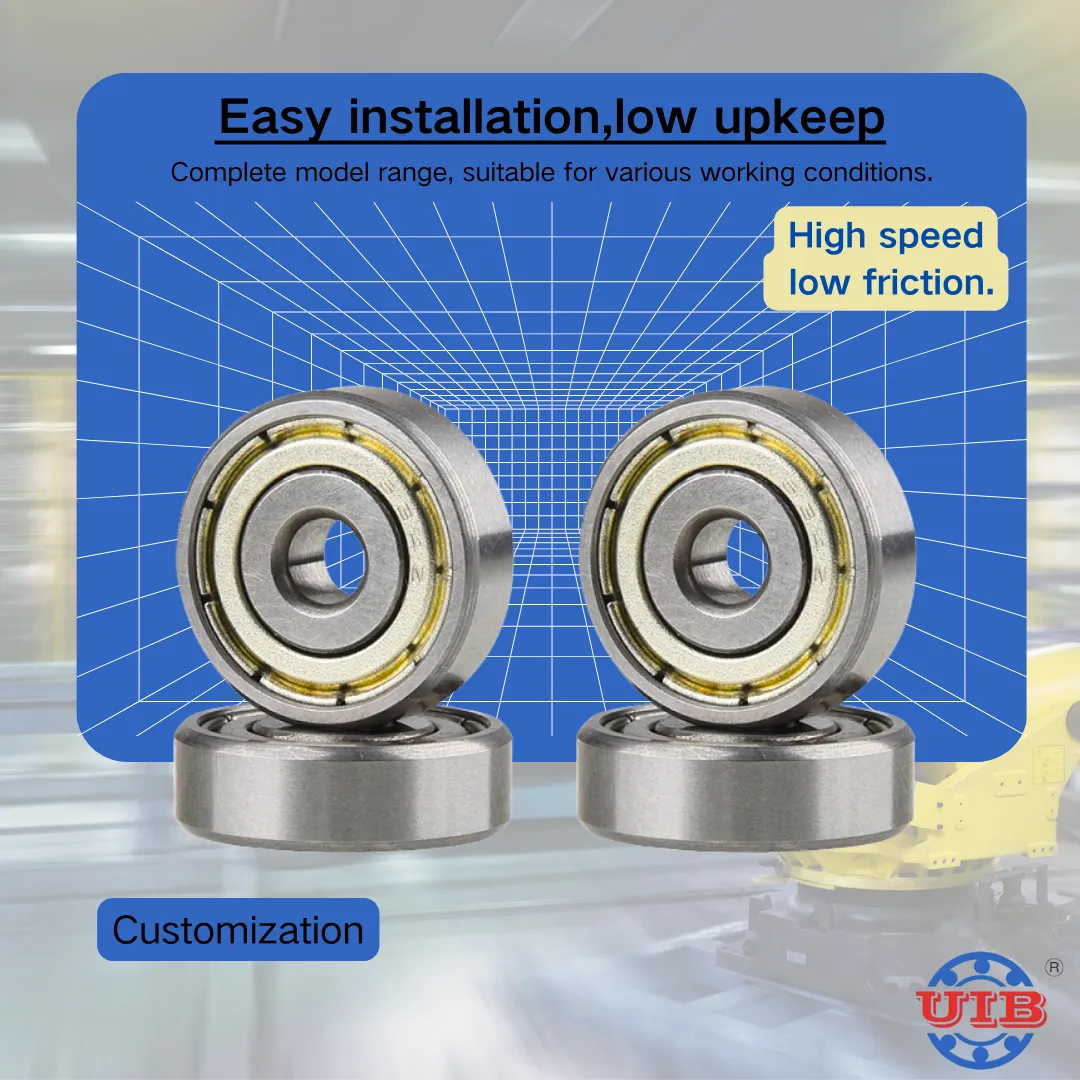 OEM High Quality High Temperature Resistance Deep groove Ball Bearing6419/6013/6328/6304/6208/6209 2RS Bearing Stainless Bearing UIB+1