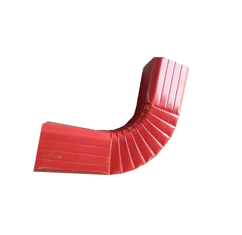 Rain Gutter Downspout and Elbow Roll Former Machine