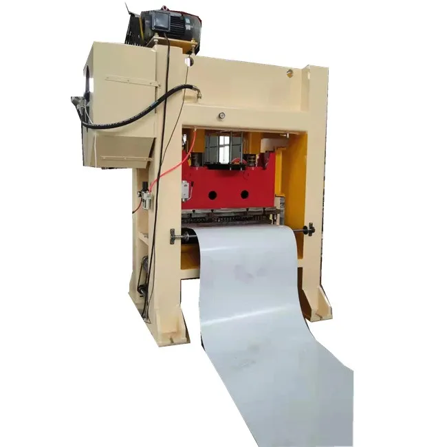 Metal Sheet Punching Machine with Cut to Length Production Line From Coil