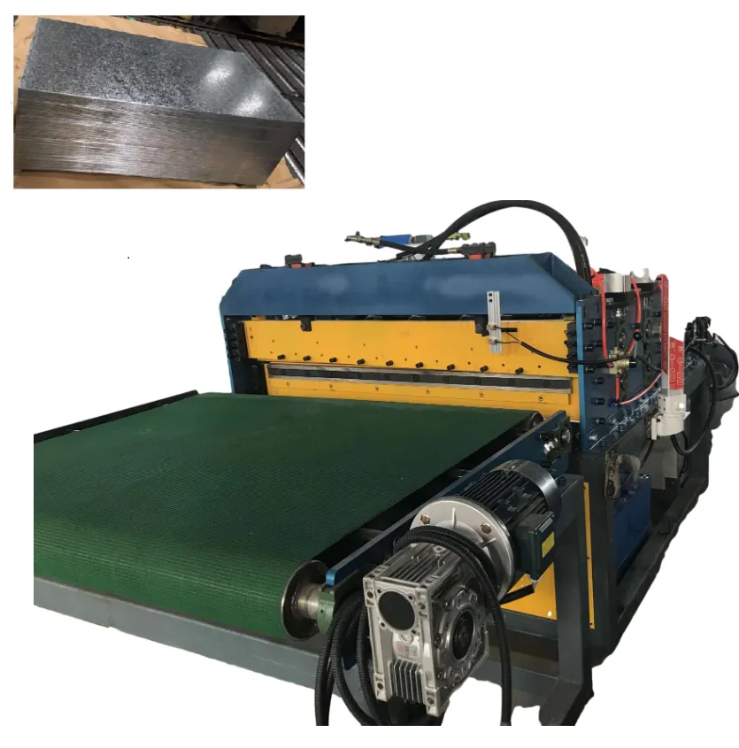 ZTRFM Galvanized Steel Coil Pre-painted Coil Stainless Steel Coil Roll Metal Sheet Cut to Length Machine
