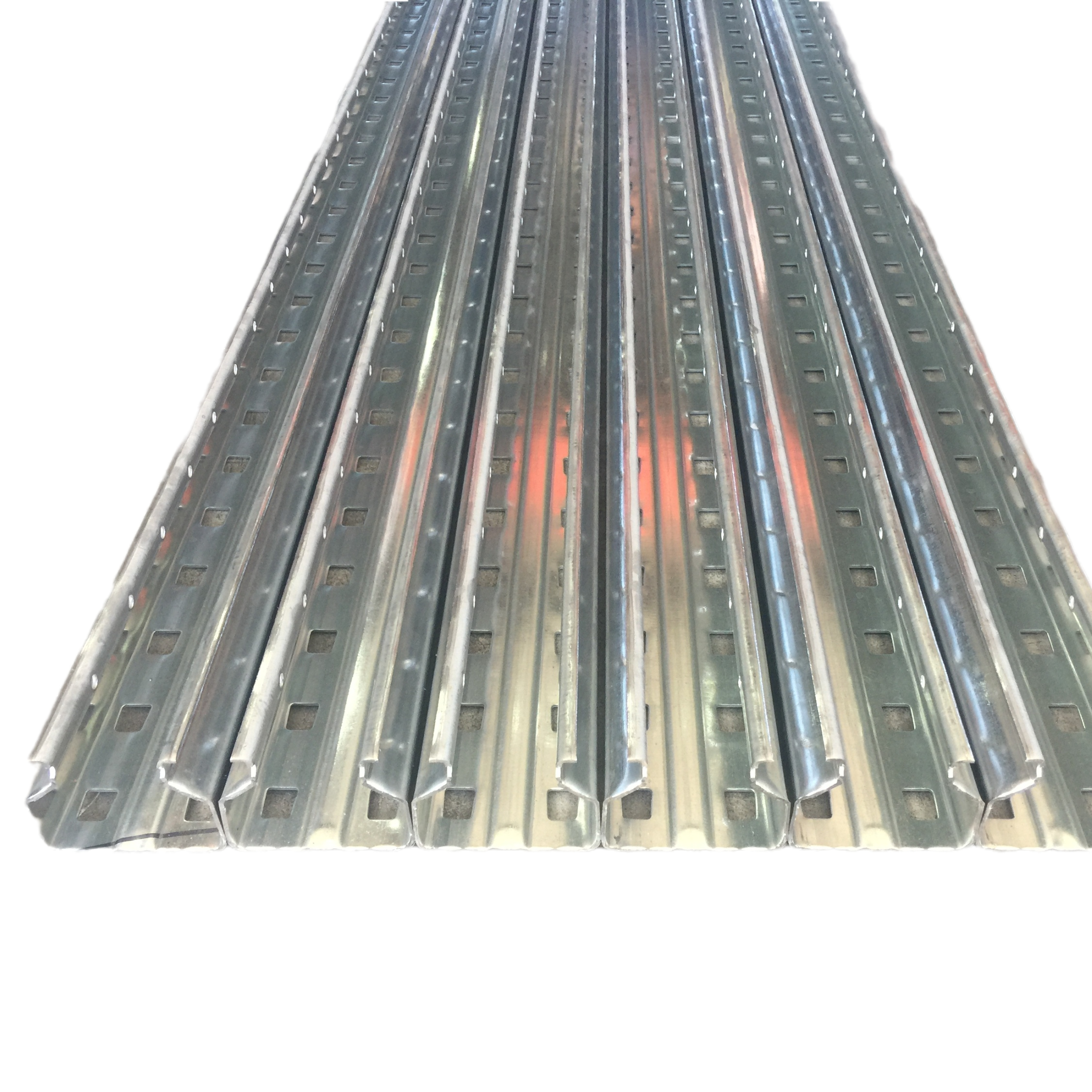 Storage Warehouse Shelf Production Line Upright Rack Column Roll Forming Machine Equipment