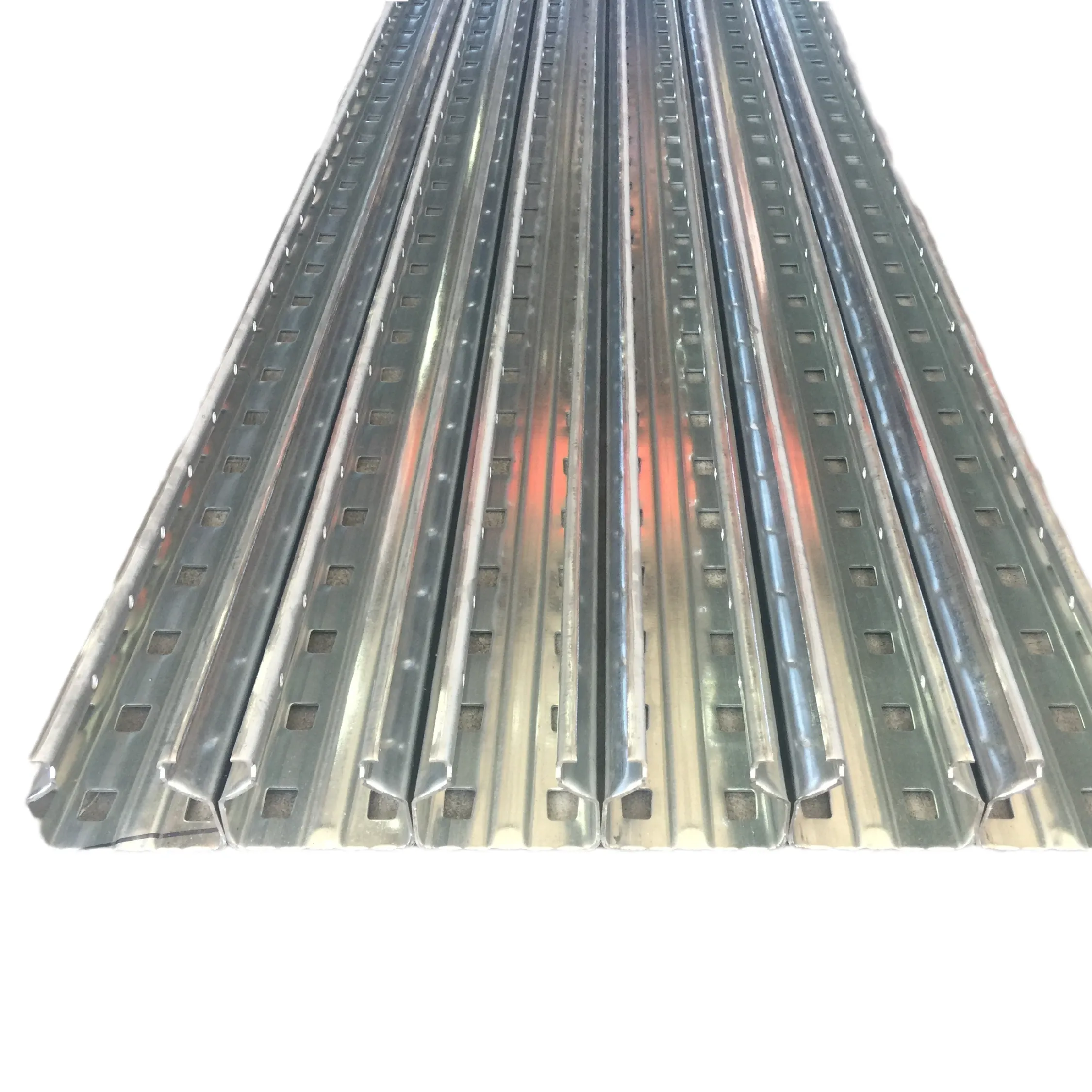Storage Warehouse Shelf Production Line Upright Rack Column Roll Forming Machine Equipment