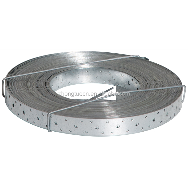 Hoop Iron Punching Machine Roofing Hoop Iron Rotary Punching Machine