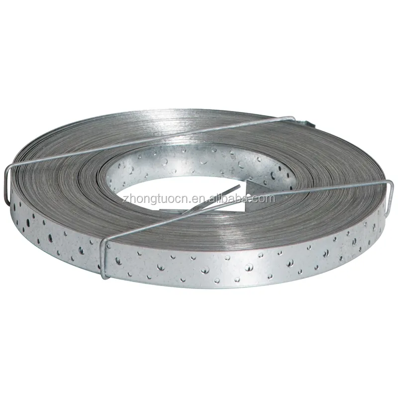 Hoop Iron Punching Machine Roofing Hoop Iron Rotary Punching Machine