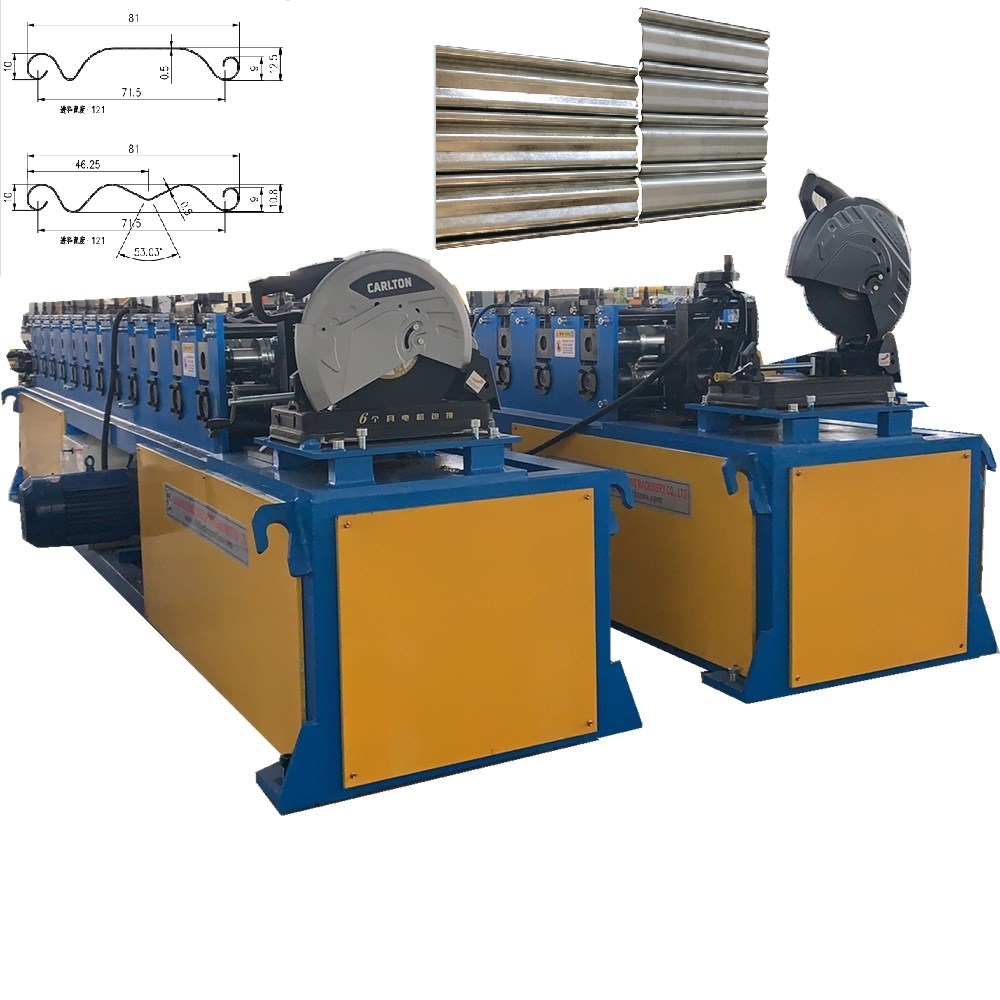 Easy to Operate Roller Shutter Door Slat Rolling Mill Roller Shutter Door Making Machine Roller Door Lath Machine