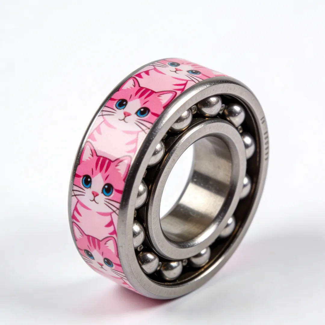 6005 RS/2RS Deep Groove Ball Bearings Heavy Duty Sealed Bearings for Conveyor Belt Systems UIB