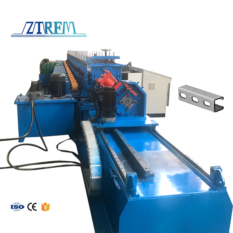 Automatic Solar Panel Framing Machine Solar Panel Mounting Structure Roll Forming Machine