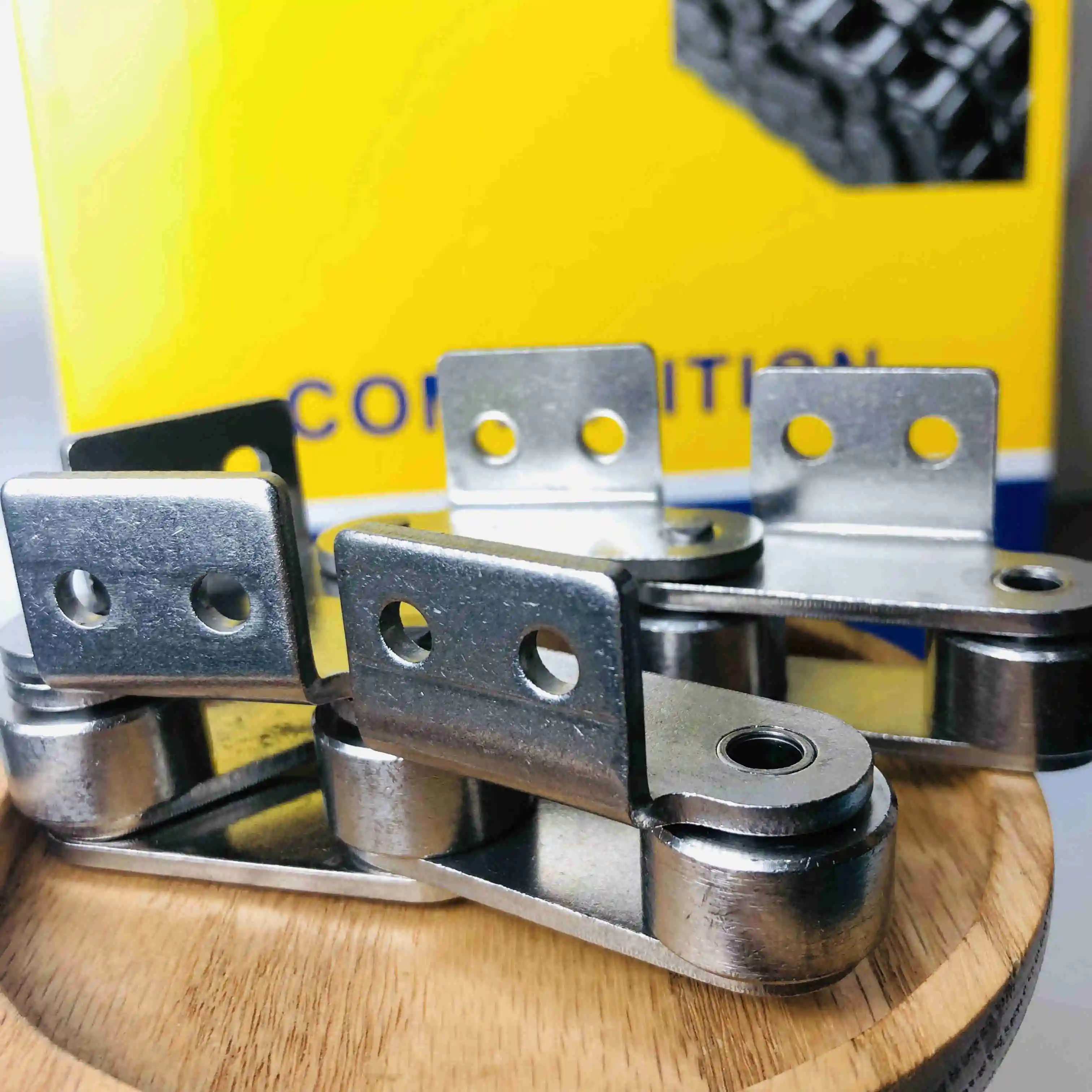 Stainless Steel C2120H C21022H Conveyor Roller Chain C2120H C21022H