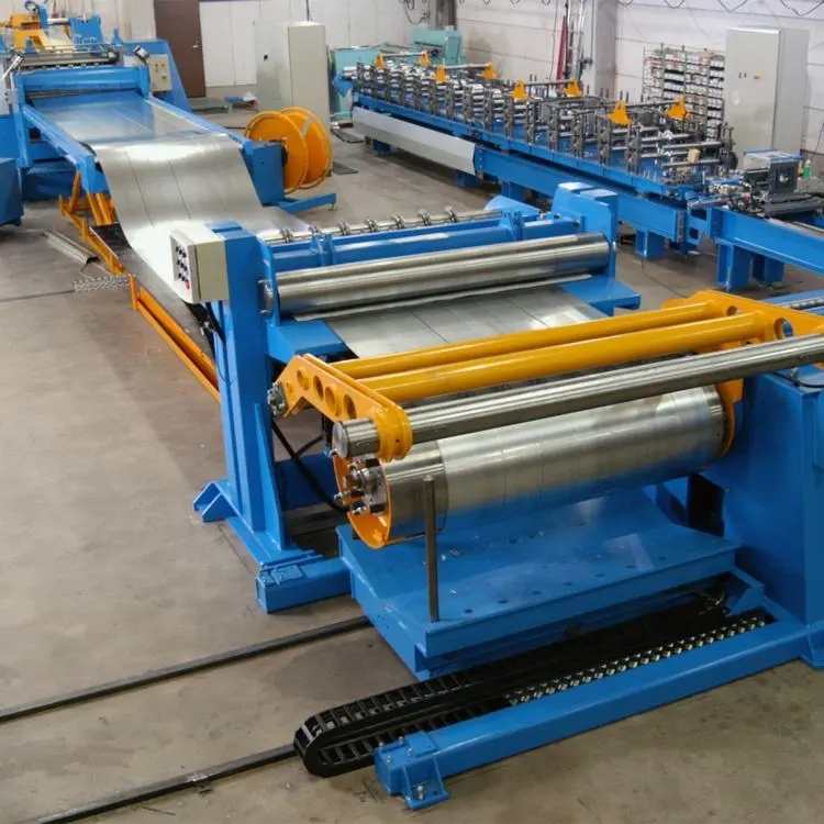 Coil Slitting Machine High Quality Shearing Line with Cut to Length Line Machine Steel Coil Cutting Machine