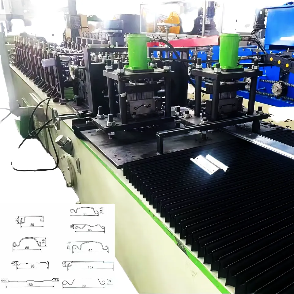 Double Model Shutter Machine Aluminum Roller Shutters Door Making Machine Security Insulated Fire Door Roll Forming Machine