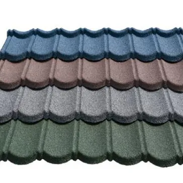 Automatic Stone Coated Roof Tile Making Machine Color Steel Plate