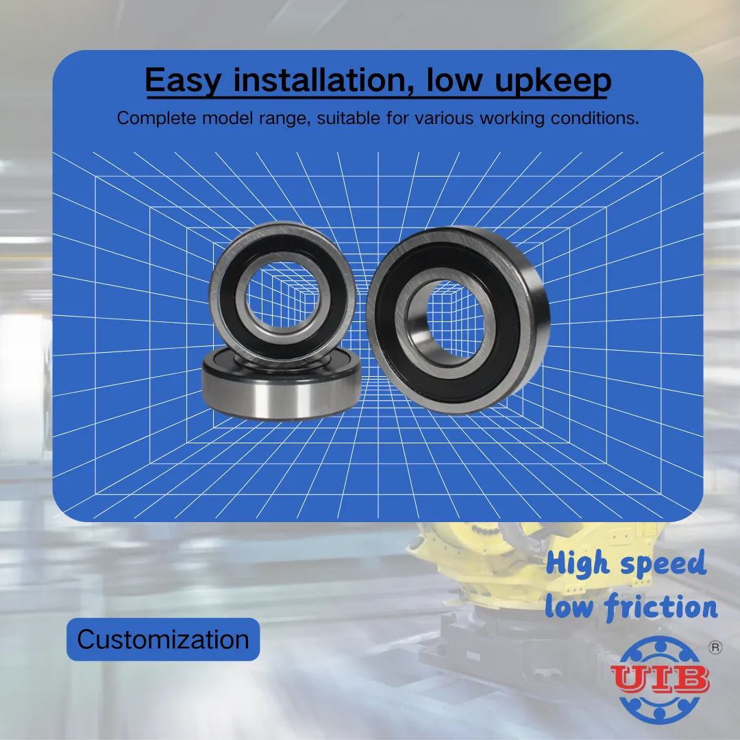 6311/6312/6313/6314/6315 Factory Direct Sales High-Precision Deep Groove Bearings for Critical Applications