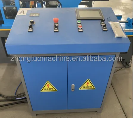 Control cabinet with Delta PLC and touch screen