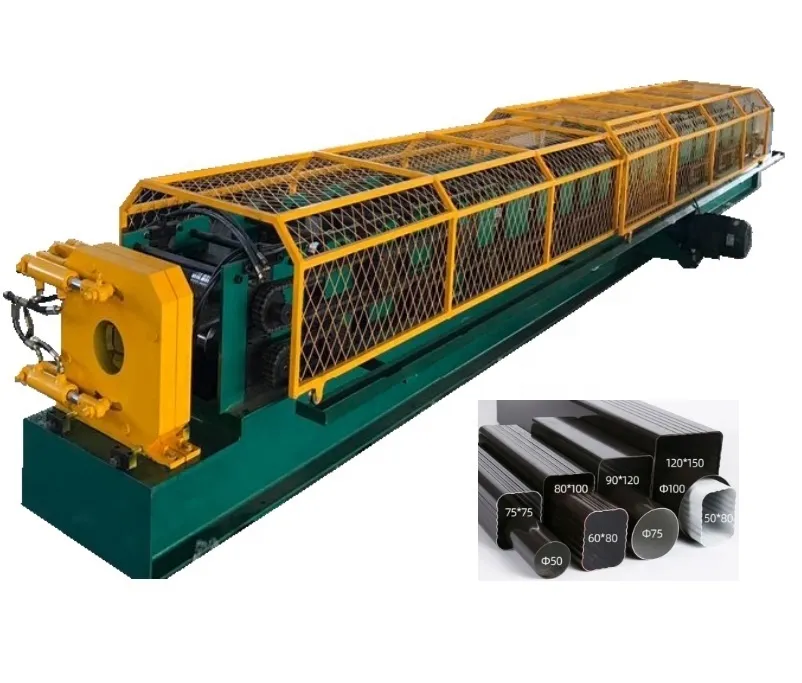 ZTRFM Full Automatic Downspout Water Gutter Pipe Roll Forming Machine Downspout Roll Forming Machine Roof Downspout Pipe Machine 4KW