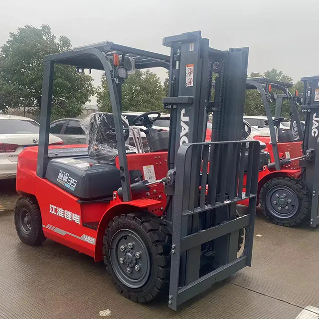 Forklift Electric Shift Lever Axle Parts Cheap 3ton Battery Engine Tail Light Side Mirror Charger Rapid Parts Direction Switch YELLOW+4500 mm+3 Ton+JAC CPD