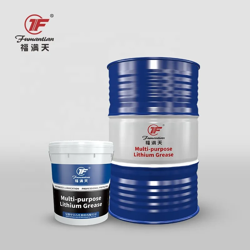 Long-term Anti-rust Grease Industrial Lubricant for Mechanical Equipment Large Area Rust Prevention NLGI 3 Viscosity Grade SAE ZT-000029
