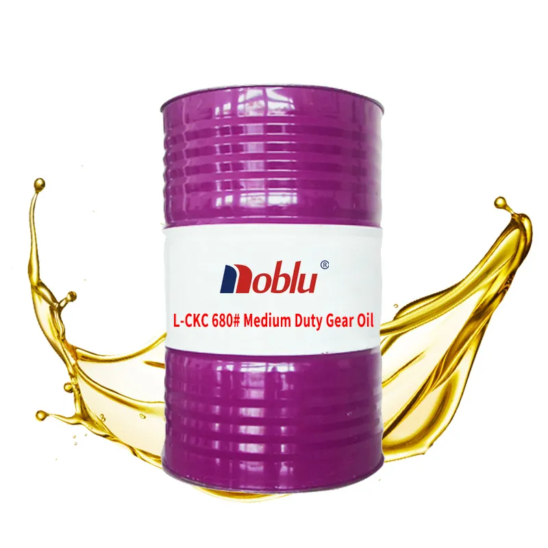 High Quality 680 Medium Load Industrial Closed Gear Synthetic Oils Lubricant Distributors Anhui, China+Noblu+Base Oil+Other+L-CKC680