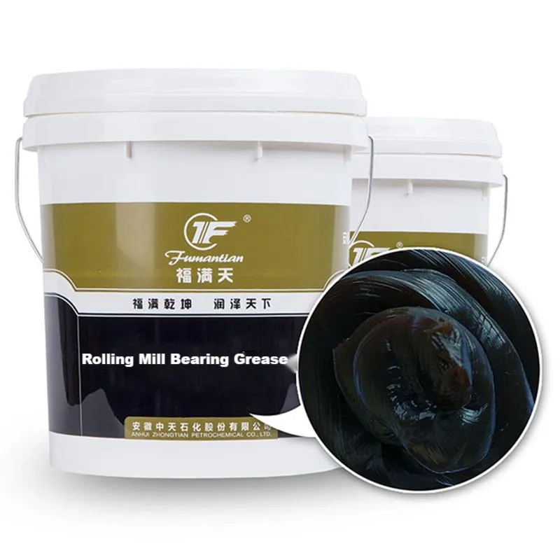 High Quality Black Color Lubricant Roll Mill Bearing Grease Anhui, China+Fumantian+Base Oil + Additives+SAE+Rolling mill bearing grease