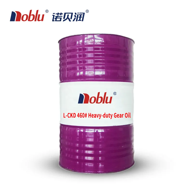 Multi-Viscosity Heavy-Duty Gear Oil L-CKD 460 Extreme Pressure Protection for Extruder Equipment Gear oil 68