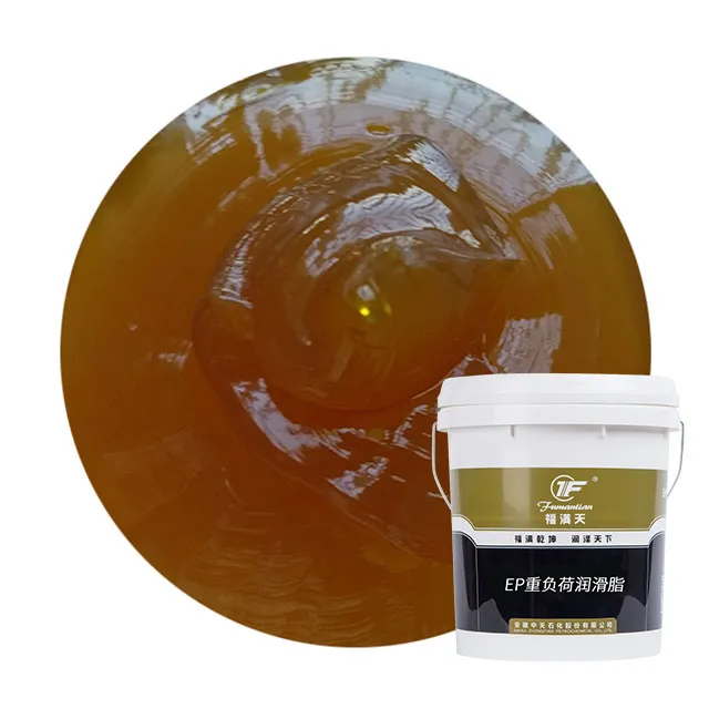 EP Heavy-duty Grease for Large Heavy Duty Truck Hub Bearing Truck Spare Parts Shops Yellow+16L