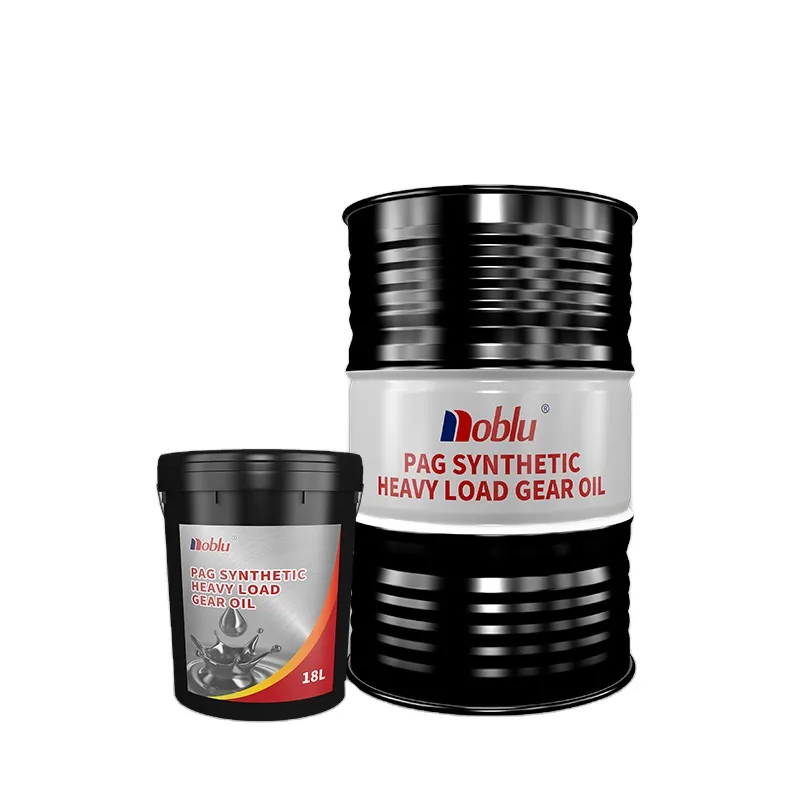 L-CKD Industrial Closed Gear Oil 320 460 Fully Synthetic Gear Oil Anhui, China+Noblu+BASE Oil+additives+SHC+100# 150# 220# 320# 460# 680#