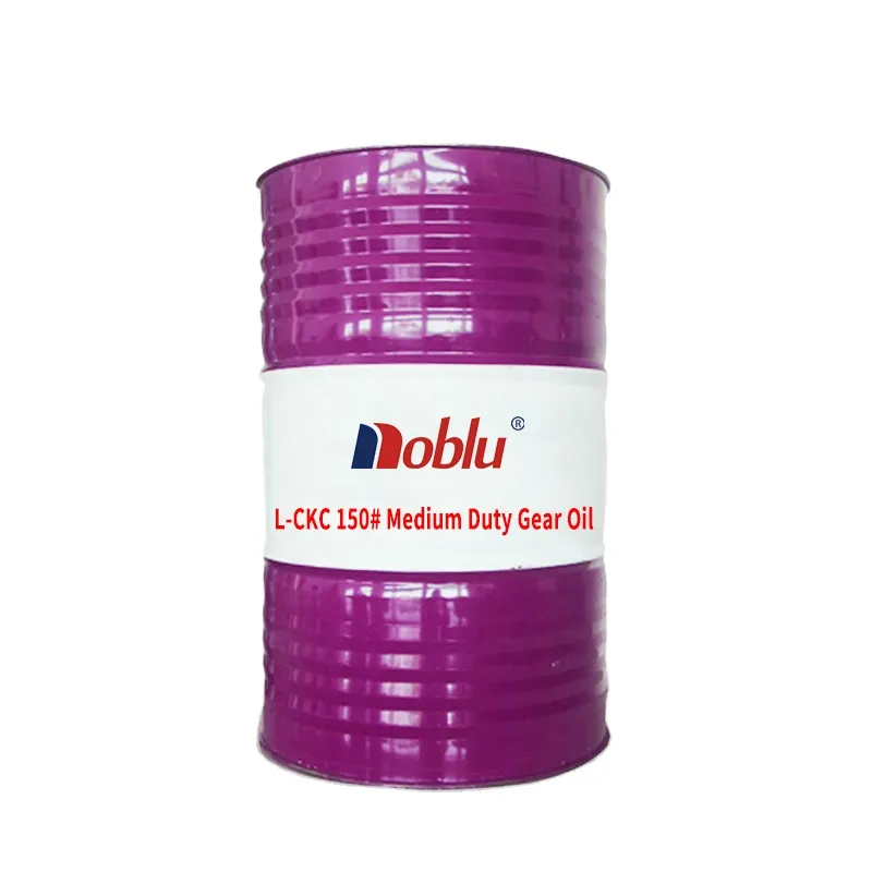 Mineral Base Oil High Standard L-CKC 150 Industrial Gear Oil for Industrial Machine Anhui, China+Noblu+Base Oil+SAE+L-CKC 150