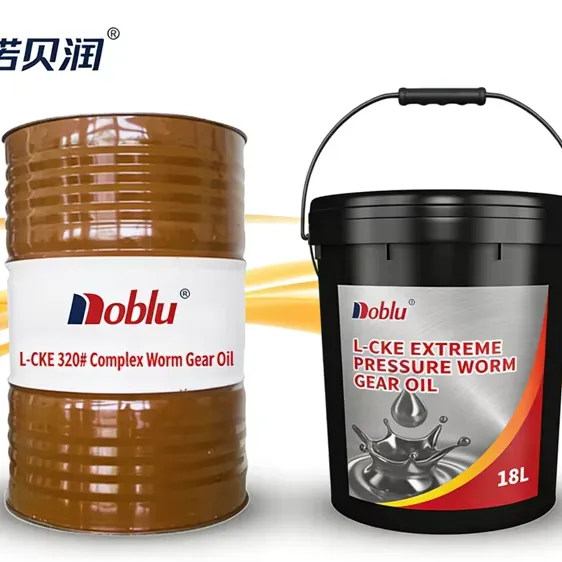 High Grade Gear Oil L-CKE 460 Worm Gear Oil for Gearboxes Metallurgical Equipment Worm Gear oil 220#