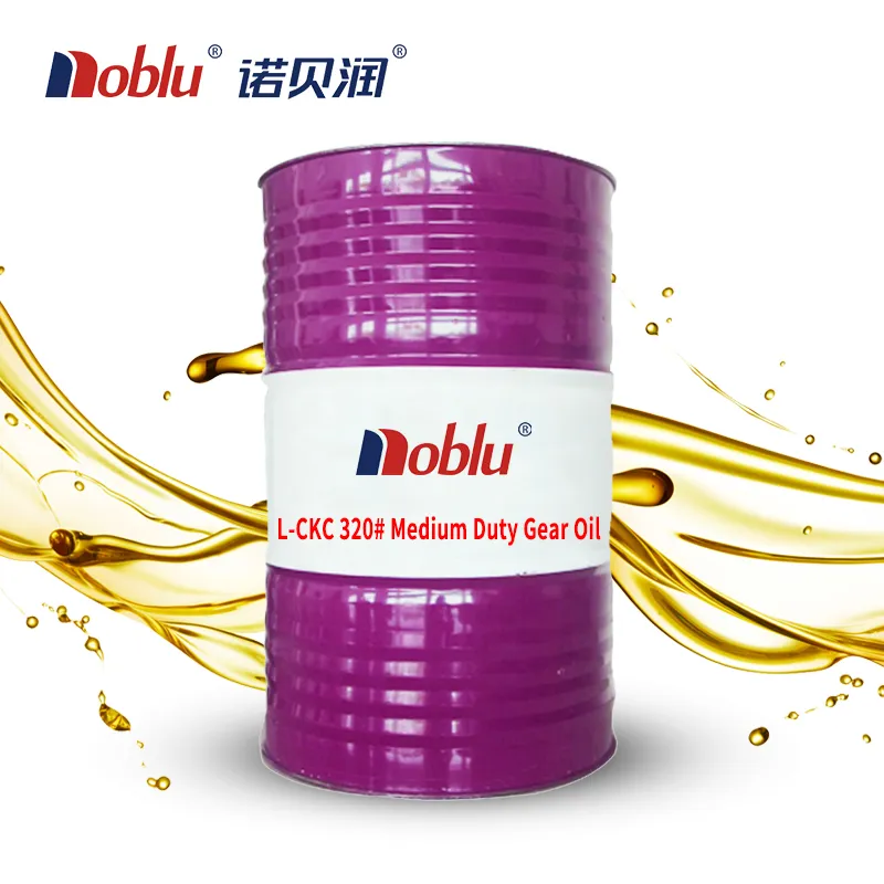 L-CKC320 Medium Load Gear Oil Industrial Synthetic Lubricant Oils Production Line Certified by SAE L-CKC320