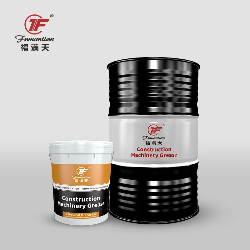 High Quality Yellow Color Lithium Based Grease for Engineering Machinery Anhui, China+Fumantian+Base Oil + Additives+SAE+lubricating grease for engineering machinery