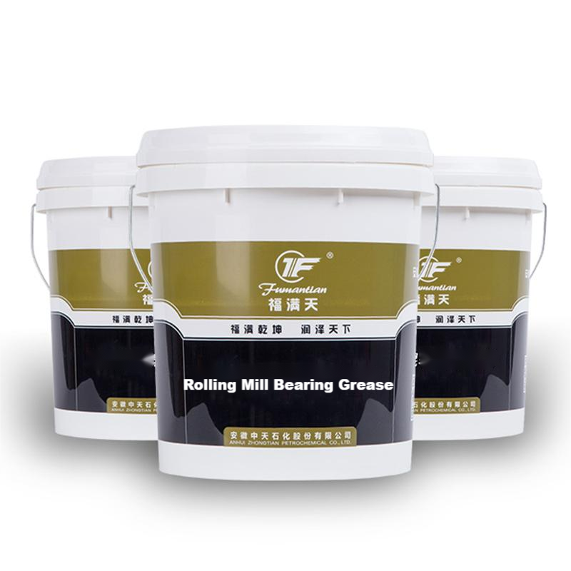 Black Color Sticky Lubricant Rolling Mill Bearing Grease