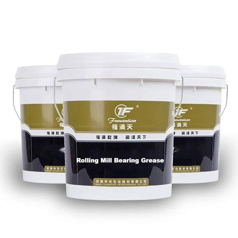 Black Color Sticky Lubricant Rolling Mill Bearing Grease Anhui, China+Fumantian+Base Oil + Additives+SAE+Rolling mill bearing grease