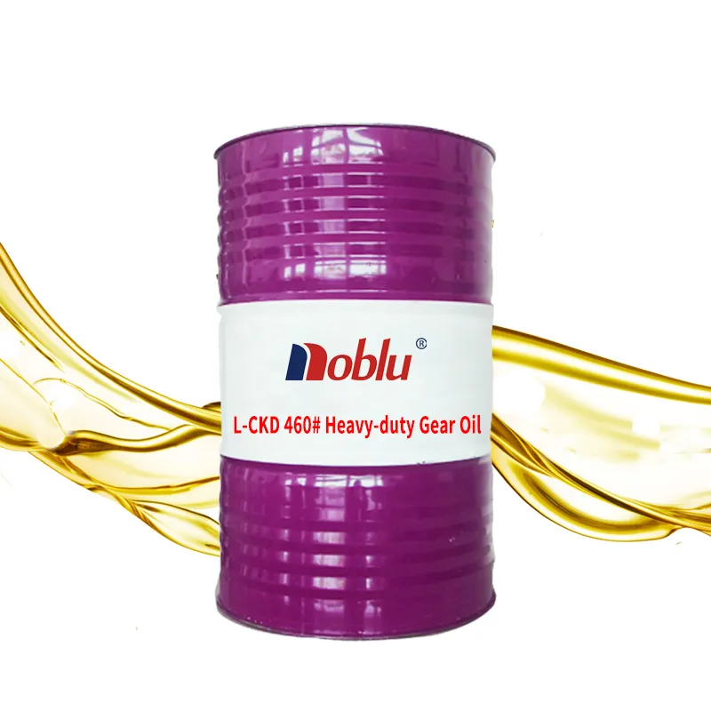Manufacture High Quality Industrial Gear Lubricants L-CKD Gear Oil 460 Excellent Anti-wear Properties L-CKD460
