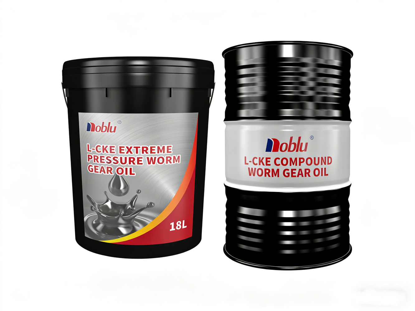 High Quality L-CKE VG 320 Composite Worm Gear Oil for Passenger and Freight Elevator Traction Gearboxes