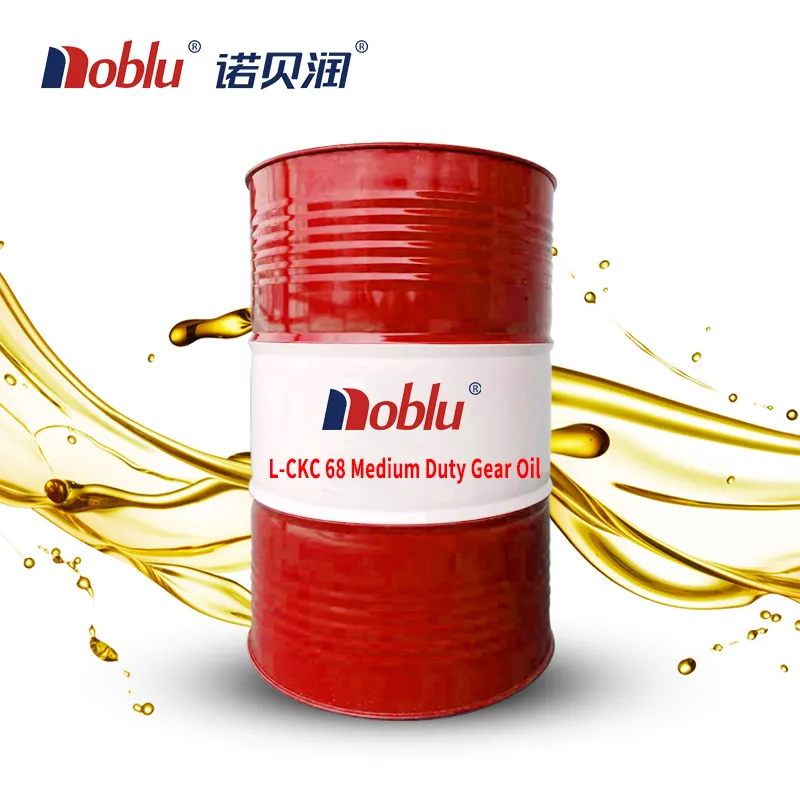 L-CKC 68 Medium-duty Industrial Gear Oil for Industrial Lubricant Oil Anhui, China+Noblu+Base Oil+Other+Gear oil L-CKC 68