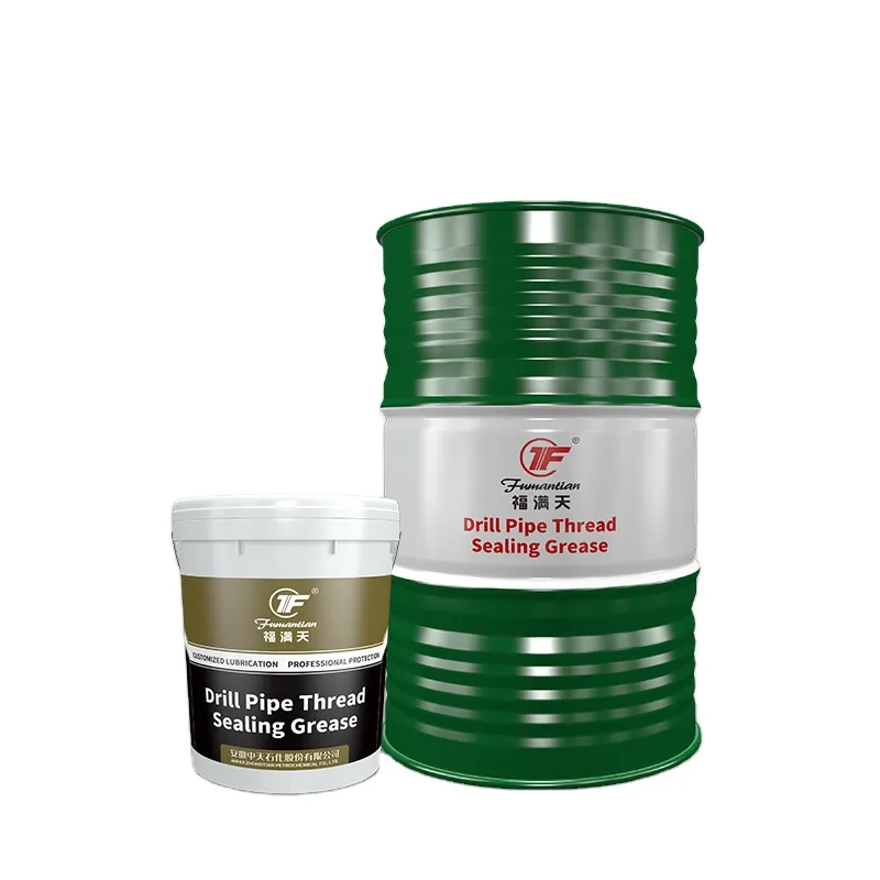 Geological Exploration and Drilling Grease Drill Pipe Thread Lubricant Anhui, China+Fumantian+Base Oil+Thicker+Additives+NLGI