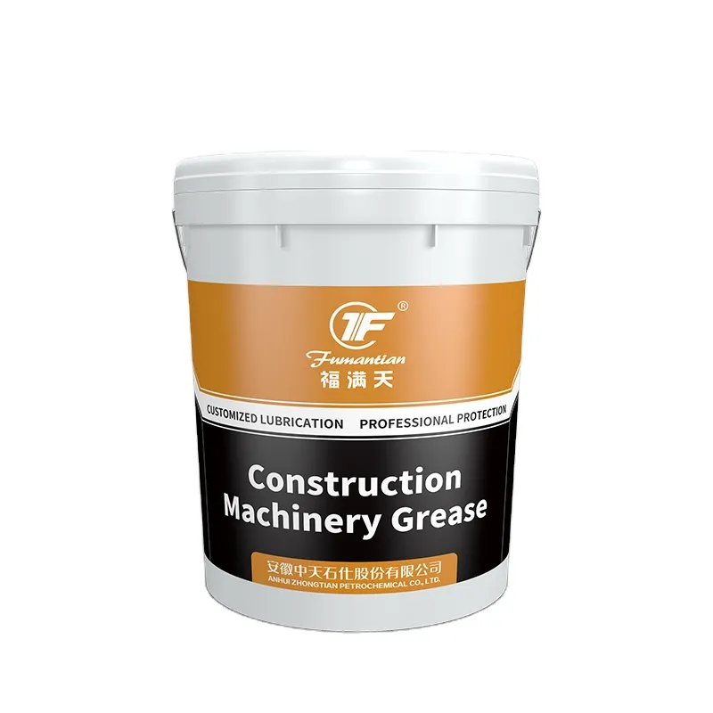 High Quality Heavy Construction Machinery Equipment Grease for Earthmover Excavator Construction machinery grease