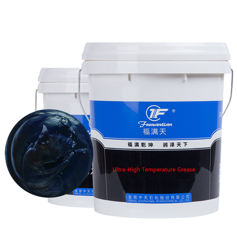 600 Celsius Degree Grease ultra High Temperature Grease Fully Synthetic Basic Oil