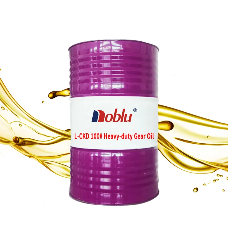Factory Directly Industrial Lubricant Oils Supplier L-CKD 100 Heavy-duty Enclosed Gear Oil L-CKD100