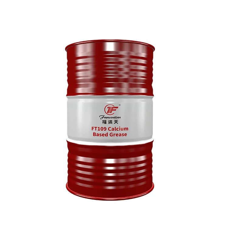 Wholesale Price High Performance Oxidation Resistance Calcium Base Grease FT109 Excavator Lubricant Grease Anhui, China+FUMANTIAN+Base Oil+NLGI+FT109