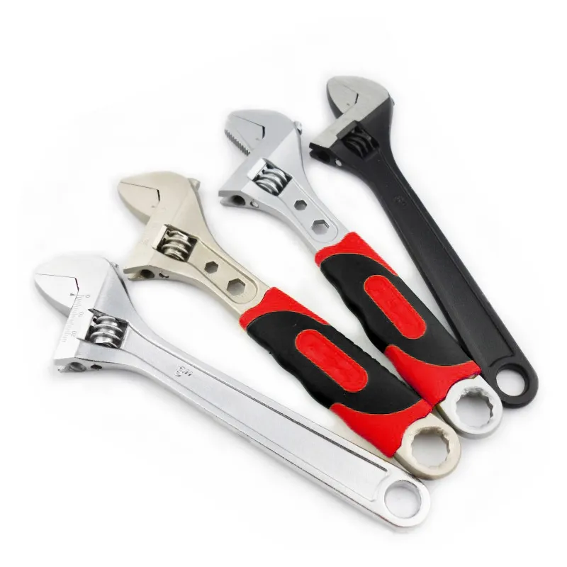 China Factory Wholesale Low Price Joinwin Model 0106001 Industrial Grade Adjustable Spanner Money Wrench CRV Material Metric OEM