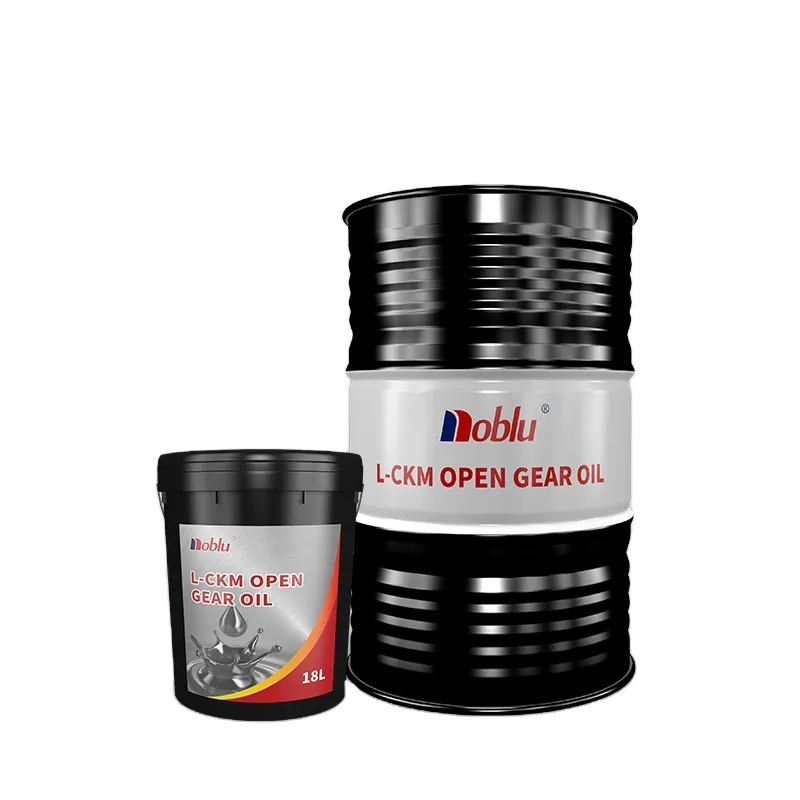 Hot Sale L-CKM 220# 320# 460# Heavy-Duty Open Industrial Gear Oil Anhui, China+Noblu+BASE Oil+Additives+SAE+L-CKM 220# 320# 460#