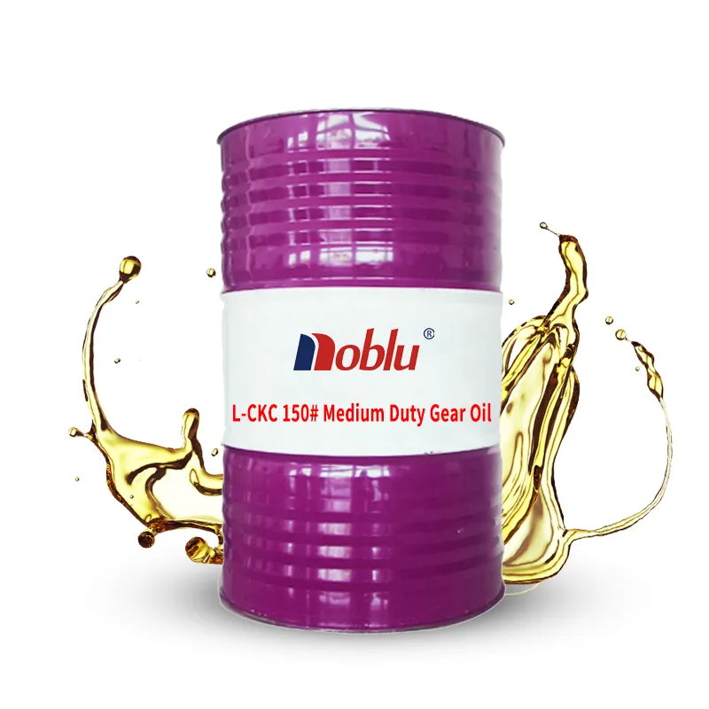 Factory Directly Whosale Price Petrochemical Company Medium Duty Industrial Closed Gear Oil L-CKC 150 Anhui, China+Noblu+Base Oil+Other+L-CKC150