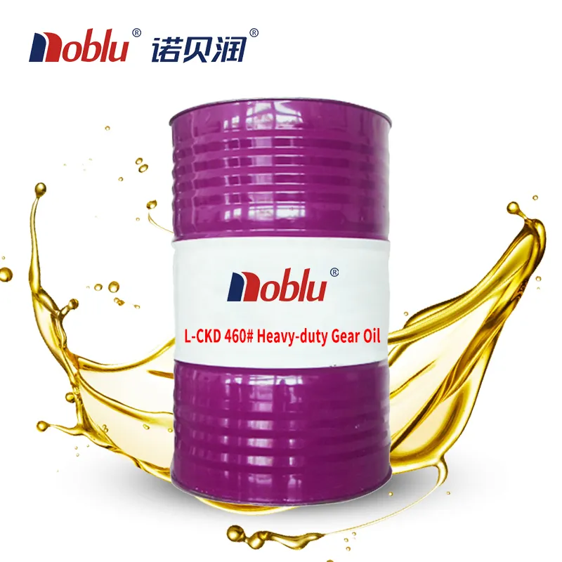 CKD Heavy-Duty Industrial Gear Oil 460/ Gear Oil Sae 140/ Gear Oil Ep 140 Anhui, China+Noblu+Base Oil+SAE+CKD industrial gear oil