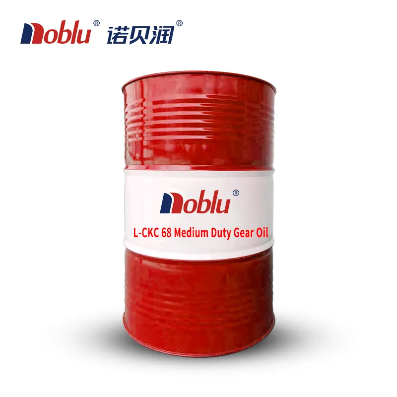 L-CKC ISO VG 68 100 150 220 320 460 Moderate Duty Industrial Gear Oil Anhui, China+Noblu+Base Oil+Other+L-CKC68