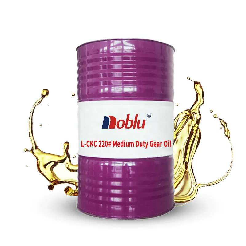 Industrial Gear Oils Fluids Medium Duty Gear Oil Viscosity Grade 220 L-CKC220