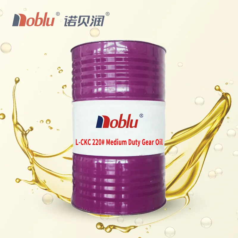 High Quality L-CKC 220 Medium Duty Industrial Gear Oil for Industrial Machinery Anhui, China+Noblu+Base Oil+Other+Gear oil L-CKC 220